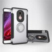 Xiaomi Note 34x5a Armor Car Magnetic Suction Ring Bracket Silicon TPU Hard PC Phone Case