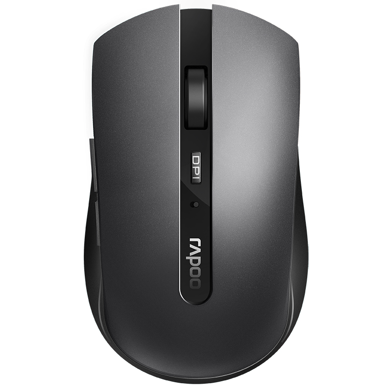Rapoo M600 Bluetooth Multimode Wireless Mouse Bluetooth Mouse Bluetooth 30Bluetooth 40Wireless 24G Office Mouse Mute Mouse White