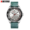 2017 new CURREN 8272 Top Brand Luxury watch men date display Fashion Leather Quartz Wrist Watches relogio masculino