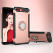 Huawei Honor 7X89 Armor Car Magnetic Suction Ring Bracket Silicon TPU Hard PC Phone Case