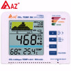 AZ7788A Detector De Dióxido De Carbono Modelo De Planta Registrador De Tendencias De Alarma De CO2 3 LED De Color RANGO 0-5000PPM