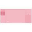 Guangbo GuangBo large multi-functional storage table mat Korean waterproof insulation keyboard pad office office supplies brown NC2892