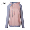 Womens new fashion long-sleeved hooded sweater coat casual sports spring&autumn hoodies