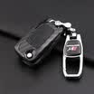 Huashi Chevrolet key case for classic Cruze Cruze love only European key shell buckle set car accessories Chevrolet modified with B models - folding three keys - all black