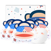 Paul frank American Tide brand big mouth monkey blue copper peptide mask revitalizing mask men&women available 26ml × 5