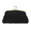 Fawziya Pearl Clutch Purses For Women Ring Evening Bags And Clutches