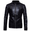 M-5XL Brand Mens Motorcycle Leather Jacket Mens Leather Jacket High Quality Mens Leather Jacket Coats