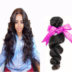 Dream Like Virgin Loose Wave 3 Bundles 100 Human Hair Unprocessed Brazilian Loose Wave