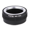 Accesorios De Moda Anillo Adaptador Fotga Para Lente M42 A Cámara De Montaje Micro 43 Cámara Réflex Digital Olympus De Panasonic