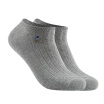 Summer mens socks double needle cotton socks wild solid color mens socks