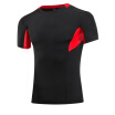 Mens Sportswear Compression Fitness Tights Running Shirt Gym ManS T-Shirt