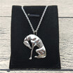 New Italian Greyhound Necklace Trendy Style Spanish Grey Hound Whippet Pendant Necklace Women Fashion Pet Dog Jewellery