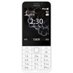 Nokia NOKIA 230 RM-1172 silver white mobile Unicom 2G mobile phone elderly phone dual card dual standby