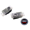 4PCS Audi Audi LOGO lamp projection laser light LED door light