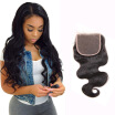 WYF Virgin Hair Body Wave 4 Bundles with Closure Unprocessed Indian Virgin Human Hair