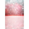 Red Snow Fog Photo Backdrop 57FT Vinyl Fabric Cloth Digital Printing Photo Background f-2104