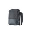 90 points shoulder slung dual-use bag urban simple minimalist splash-proof casual bag vertical fashion trend shoulder bag dark gray
