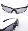SHAUNA Explosive riding sunglasses sports parkour men&women outdoor riding glasses sports mirror sunglasses