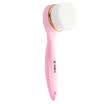 Jingdong supermarket Nicole Nika long handle fine hair wash brush 1520 pink comfortable handle soft fine hair cleansing brush cleansing instrument wash device