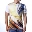 Men&39s Fashion Casual Pullover Tops Printed Short Sleevs T-shirts