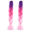 2T 3T Jumbo Braids Hairstyles Hair For Russian Women Colors Synthetic Braiding Hair