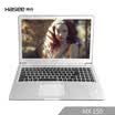 Shenzhou HASEE fine shield T67E GTX1050Ti 4G alone significant 156-inch business game laptop i7-8750H 8G 256G SSD 1080P IPS