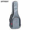 ammoon 23" Concert Ukelele Ukulele Uke Bag Backpack Case 10mm Cotton Padding with Adjustable Shoulder Strap Carry Handle Black
