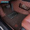 Goodyear Car mats wire ring full surrounded by double feet Audi Q5 BMW 5 Series Cadillac xts Mercedes-Benz E-class car custom flying full surrounded by brown