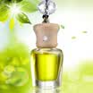 SIBAYI car perfume pendant car perfume pendant hanging car with plant essential oil perfume car ornaments pendant perfume black forest wave card