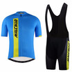 Malciklo 2018 new products Summer Men Cycling Jersey Bib Tights Short Rompers Bike Compression Suits Quick Dry