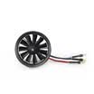 Motor Conducto sin escobillas 4900KV 3S con ventilador con 11 cuchillas para RC Airplane Balance de 50mm probado