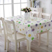 Jingdong Supermarket Qing reed tablecloth tablecloth frosted transparent waterproof dust purple purple 180 130cm