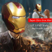 Super Hero Iron Man 11 Mark7 Wearable Helmet Full Scale Mask Replica for Festival Party Decoration Kids Toys