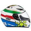 AGV helmet K3 TOP Four seasons universal wide angle ventilation&full face helmet running helmet Italy locomotive racing helmet helmet Dr L
