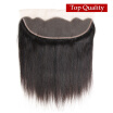 NamiHair Best Quality 13x4 Lace Frontal Chinese Virgin Human Straight Hair Natural Color Ear to Ear With Baby Hair 8"-20"