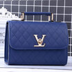 SGARR Fashion Women PU Leather Handbags High Quality Small Flap Shoulder Bag Famous Brands Female Zipper Crossbody Bag