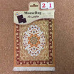 Mairuige 270180MM Persian Style Woven Rug Mouse Pad Carpet Mouse Mat Office Tool Gift Mouse Mat Pad for Computer Gaming Bohemia