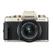 Fuji micro single FUJIFILM X-T100XT100 XC15-45 micro single camera champagne gold 242 million pixels three-way folding touch screen 4K video Bluetooth WIFI