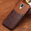 Genuine Leather Phone Case For HUAWEI Mate 9 Case Crocodile Texture & Oil wax leather Back Cover For P9 P10 Plus Case