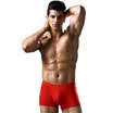 Health men&39s underwear golden wedding monochrome red comfortable cotton red underwear 2 99916XXXL