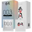 Netease Select Spring Wind TryFun 003 Zero Fog Ultra-thin Condom Combo Male Condom Condoms Adult Family Planning Supplies 24 Pack