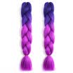 2T 3T Jumbo Braids Hairstyles Hair For Russian Women Colors Synthetic Braiding Hair