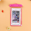 Universal Waterproof Phone Pouch For Apple iPod Touch 4Touch 5Touch 6 Swimming Transparent Bag Luminous Case