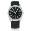 Orkina P104 Mens Military Style Fashionable Watches With Luminous Pointer - Black
