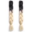 2T 3T Jumbo Braids Hairstyles Hair For Russian Women Colors Synthetic Braiding Hair