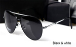 Men&Womens Sunglasses Brand Designer Pilot Polarized Sunglasses