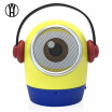 WH Bluetooth Cute Speaker Doll Portable HIFI Subwoofer Wireless Handsfree Music player for Minions Mobile phone iphone5 6 xiaomi