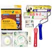 Christine Latex Paint Roller Brush Cepillo de rodillo de pelo corto Paint Brush Cepillo de pared Juego de herramientas Exclusivo de pintura 6 piezas Conjunto D8846