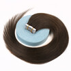 Bhf Hair Tape Hair Extensions 100 Peruvian Virgin Remy Silky Straight Pu Tape Glue Skin Weft Hair