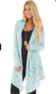 PLUS SIZE Fashion Lace ladys coat